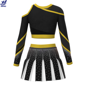 Nuevos Diseños 2026, Diseña Tus Propios Uniformes de Animadoras, Falda de Animadora para Adultos, <span class=keywords><strong>Compra</strong></span> Uniformes de Animadoras al por Mayor - Product Image 6