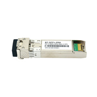 Module émetteur-récepteur optique BTON 10G SFP+ DWDM 80 km avec connecteur LC duplex, compatible avec le réseau Mikrotik, bande C DWDM