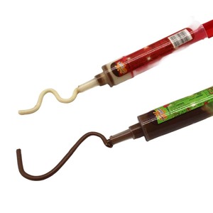 Vente en gros de jouets en forme de seringue pour enfants, en <span class=keywords><strong>chocolat</strong></span> au lait <span class=keywords><strong>blanc</strong></span> amusant, en forme de pistolet à liquide - Product Image 4