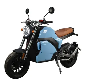 定制和图案成人电动摩托车72v电动55-60千米/h快速踏板车