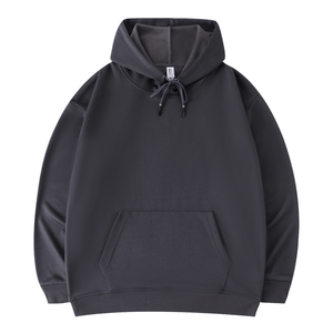 Sweat-shirts à capuche brodés pour hommes de qualité supérieure, style streetwear, coupe ample, 100% coton, doublure en molleton, respirants - Product Image 1