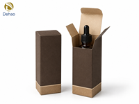 Boîte cadeau rigide à fermeture magnétique écologique personnalisée, estampage à chaud, impression quadricolore pour emballage cosmétique, recyclable