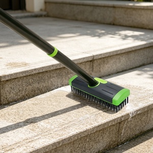 Hot Sale Steel Wire Long Handle 2-in-1 Weed Removal Brush for <strong>Patio</strong> Crack Gap <strong>Cleaning</strong> Heavy Duty Outdoor <strong>Tool</strong> - Product Image 6