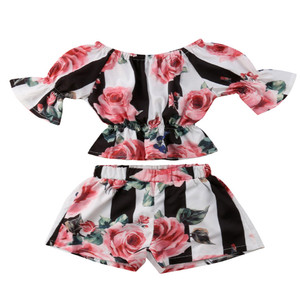 Ropa de Moda para Bebés Niñas al por Mayor, Conjuntos de Ropa de Verano para Niñas, Ropa Infantil de Boutique - Product Image 6