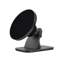 Base de montage adhésive VHB, support magnétique universel robuste N52 pour tableau de bord de voiture, compatible iPhone 18.