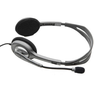<span class=keywords><strong>Casque</strong></span> stéréo d'origine H110 avec microphone à <span class=keywords><strong>prise</strong></span> unique de 3.5mm <span class=keywords><strong>casque</strong></span> de jeu pour ordinateur bureau réunion en ligne pour <span class=keywords><strong>Logitech</strong></span> H110 - Product Image 3