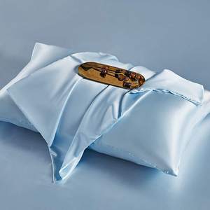 Bán Buôn Tùy Chỉnh Màu Sắc Rắn Bedsheets Sets100 % Tre Rayon 4 Pcs Bộ Đồ Giường Đặt Cho Khách Sạn Gối Trường Hợp Tấm Ga Trải Giường Bộ - Product Image 3