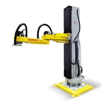 Solution de palettisation automatique à grande vitesse Robot industriel électrique de palettisation de 70 kg pour le stockage de cartons, de sacs, de nourriture et de boissons