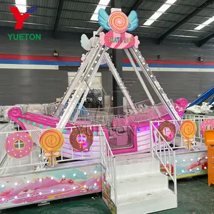 China Manufacturer Funfair Attraction Equipment Kids Pirate Ship Rides For Amusement Park And Shopping Mall Center Business