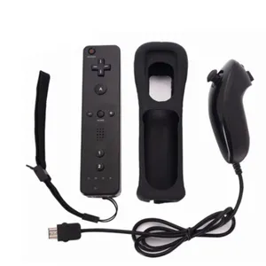 Built-in Motion Plus Remote For Nintendo Wii Controller Wii Remote Nunchuck Wii Motion Plus Controller Wireless Gamepad