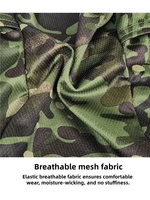 Cagoule tactique exclusive à capuche intégrée, masque de ski et cyclisme d'extérieur en polyester, coupe-vent, respirant et léger pour le sport
