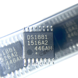 DS1881 โพเทนชิโอมิเตอร์แบบดิจิตอล TSSOP-16 4.5V 5.5V ชิปรวม - Product Image 1