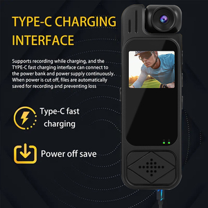 Caméra d'action numérique OEM 1080P/2K/4K, rotation à 180 degrés, transmission Wifi, enregistrement, légère, portable, caméras de sport et de mouvement - Product Image 6