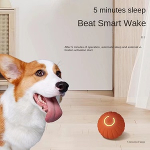 Intelligentes umwelt freundliches Schwerkraft-Springball-Selbstentlastungs-Haustier-Interaktiv-und Bewegungs spielzeug für Hunde und Katzen Grenz überschreiten des Haustier zubehör - Product Image 4