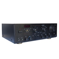 Amplificateur de puissance audio mural de classe AB pour mini-stéréo domestique avec écho numérique pour un son de qualité supérieure