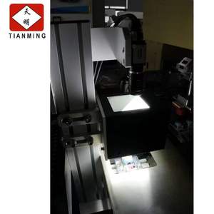 Tianming Semi-Automatic Pad <b>Printer</b> 1 <b>Color</b> Pneumatic Drive Stainless Steel Touchscreen USB Connectivity - Product Image 3