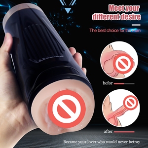 Masturbador de succión de sujeción para hombre impermeable de gran tamaño, diseño realista para estimular la adoración, juguetes para adultos para hombre - Product Image 4