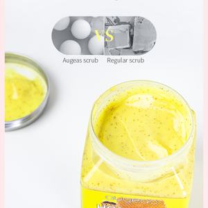 Gel douche de marque privée, gel douche de haute qualité, gommage exfoliant, blanchissant, nourrissant, hydratant, rafraîchissant pour le corps - Product Image 5