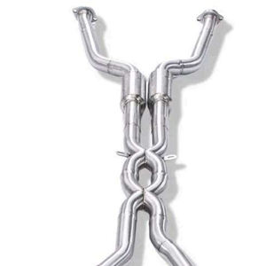 Sistema de Escape Catback Personalizado OEM SS304 para <span class=keywords><strong>BMW</strong></span> <span class=keywords><strong>M5</strong></span> E60 <span class=keywords><strong>5.0</strong></span> 2003-- con Silenciador Electrónico y Tubos Dobles en X - Product Image 3