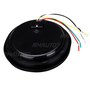 ไฟท้ายรถบรรทุก LED แบบใหม่ 1/2/4 ดวง 12V 24V ไฟท้าย ไฟเลี้ยว สำหรับรถบ้าน รถคาราวาน รถบรรทุก รถตู้ ไฟเบรก - Product Image 5