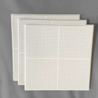 Système d'installation de plafonds ACEPLATE, panneaux de plafond, plafonds en aluminium, métal, carrés, modernes, plats, en forme de T