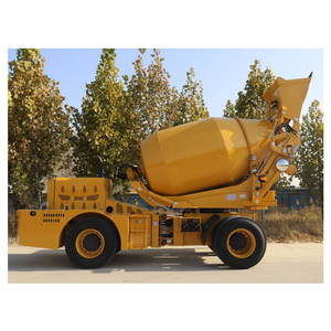 Mezclador de concreto móvil SLM4000S 4cbm Mezclador de concreto de carga automática <span class=keywords><strong>Precio</strong></span> - Product Image 2