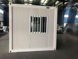 Sang Trọng 20-Chân Mini Đúc Sẵn Di Động Sống Container Chất Lượng Cao Bánh Sandwich Bảng Điều Chỉnh Thép Cho Nhà Văn Phòng Xây Dựng 40ft Kích Thước - Product Image 2