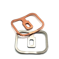 Supports et composants métalliques personnalisés en acier inoxydable/aluminium, estampés sur mesure avec finition personnalisée pour pièces automobiles