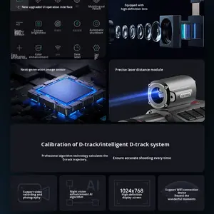 고화질 적외선 야간 투시경 스코프 5-20x 줌 배율 고정밀 실외 범위를 Ht-70Lrf 사이통 나이트 호크 - Product Image 4