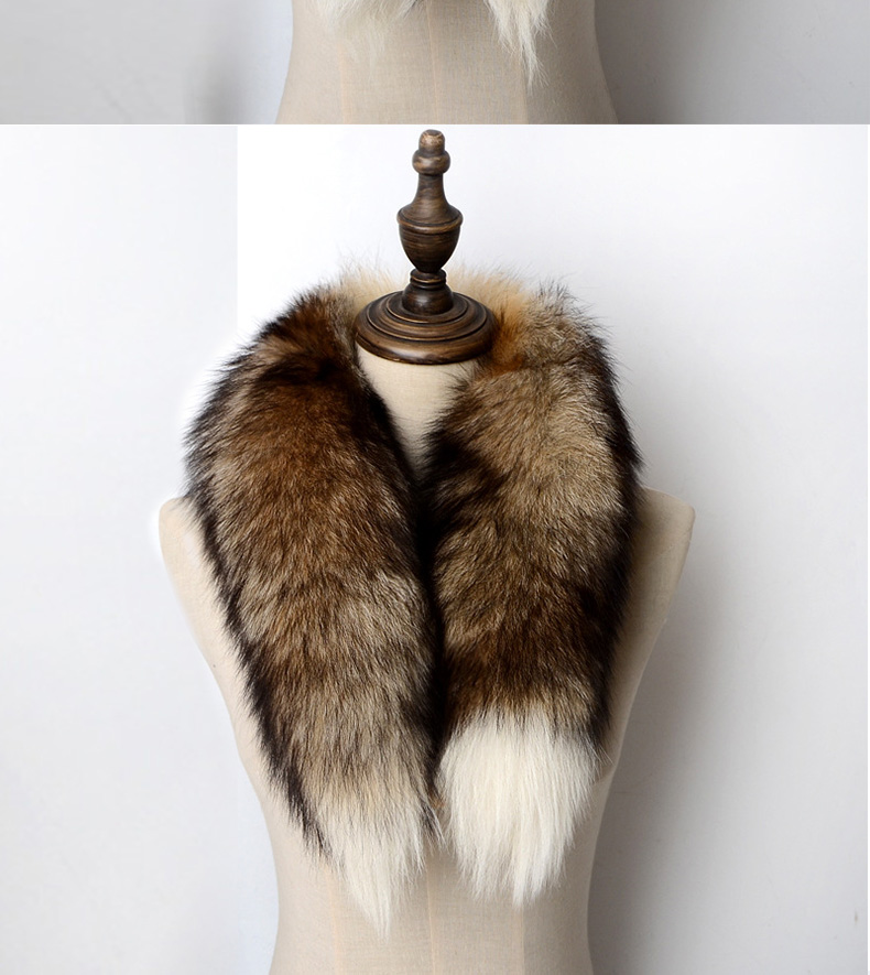 【極美品】PAMEO POSE FOX TAIL FAKE FUR SCARF 極美品】PAMEO POSE FOX TAIL FAKE FUR SCARF