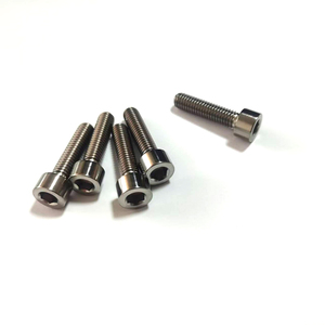 Perno de Cabeza Hexagonal de Titanio Puro de Alta Resistencia DIN912 GR5 con Acabado Pasivado, Fijación Roscada Métrica para Ensamblaje Industrial (ISO - Product Image 4
