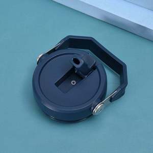 Tazza Termica in Acciaio Inox da 40oz con Isolamento Sottovuoto, Cannuccia Pieghevole e Manico, Simpatica Tazza con Rivestimento in Polvere per Bambini - Product Image 4