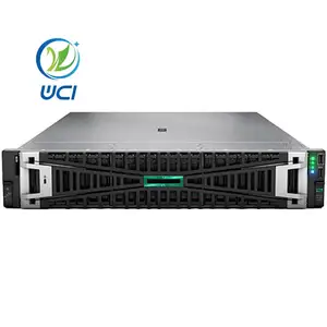 새로운 Hpe Proliant Dl380 G11 Gen11 P52535-B21 8sff 컴퓨터 2u 2p 24sff 8sff 서비스 GPU 공급 업체 HP 랙 서버