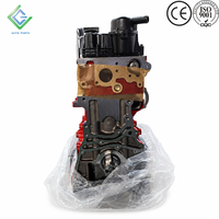Nouveau Bloc Moteur Diesel HFC4DE1-1D 2.7L Common Rail pour Camion Léger JAC Ruijiete Shuailing Q6 Junling V6 Euro5 (Moteur Nu)