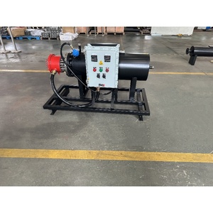 Équipement de chauffage électrique intégré de 50kW Chauffage automatisé monobloc de l'huile et de l'air avec moteur de pompe et composants de base de moteur - Product Image 5