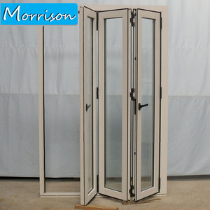 <span class=keywords><strong>Armario</strong></span> puerta corredera vidrio balcón puerta plegable de aluminio - Product Image 1
