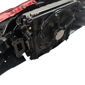 Griglia Radiatore Combinata per Paraurti Anteriore Adatta per <span class=keywords><strong>Alfa</strong></span> Romeo Giulia Sportiva - Product Image 6
