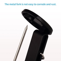KW-trio Porte-reçu de bureau Spike Stick Spindle Bill Notes Papier Memo Fork Restaurant Ticket Holder