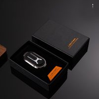 Support de téléphone mobile pour voiture cadre de support tridimensionnel allume-cigare créatif usb anneau boucle chargeur briquet
