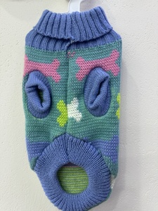 Ventes en gros de pulls pour chiens MOFFY, chauds, imperméables/durables, en polyester, classiques, luxueux/mignons/modernes, vêtements pour animaux de compagnie à la mode, solides - Product Image 4