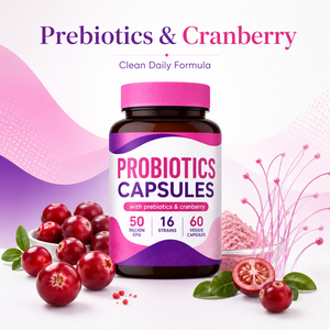 Enzymes digestives de qualité, détoxifiantes, pour femmes adultes, suppléments vaginaux à base de Streptococcus Thermophilus, probiotiques vaginaux, 60 capsules - Product Image 3