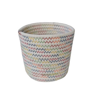 Boîte de rangement tressée de style Instagram pour dortoirs, salons, bureaux, porte-cosmétiques, porte-stylos, paniers de rangement - Product Image 4