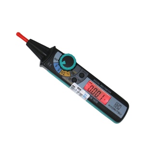 Multimètre numérique de type stylo Kyoritsu 1030 600V avec résolution de 0,1, arrêt automatique, résistance de 40M, plage de fréquence de 200kHz - Product Image 1