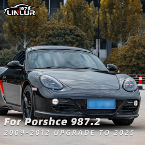 [1979] Fari Auto 2009-2012 987.2 Aggiornamento Fari a LED Stile Matrix 2025 per Porsche Boxster <span class=keywords><strong>Cayman</strong></span> 987 - Product Image 4