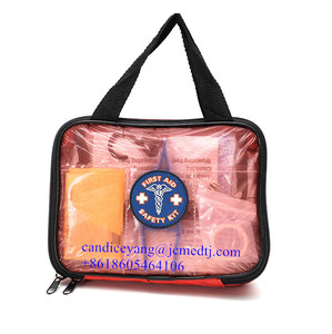 JCMED-Kit de primeros auxilios médico para perro, gato, mascota, tamaño pequeño, Logo personalizado - Product Image 4