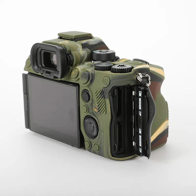 New Durable Fashion Dustproof Waterproof Case Silicone Digital Camera Protective Cover for Canon 5D-4 PP Bags Customized Design