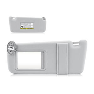 Parasol para Toyota Venza 74320-0T021-A1 Gris con Luz, Lado Izquierdo, Retráctil, Accesorio Interior para Techo - Product Image 1