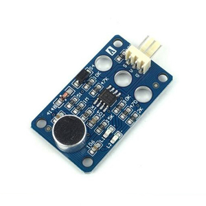 LM2904音強度検出モジュールアナログデシベル検出ノイズコントロールセンサーマイクモジュール振動センサー - Product Image 2