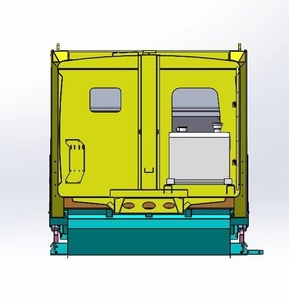 Corpo Superiore Personalizzato per Compattatore di Rifiuti per Camion della Spazzatura, da 5 a 30 Metri Cubi, in Vendita - Product Image 2
