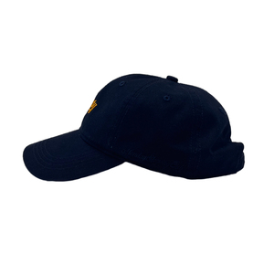 Neuer Stil 6-Panel Marineblau Baumwoll-Twill Freizeit-Sportmütze mit individueller Goldketten-Buchstabenstickerei Dad Cap Gorras - Product Image 3